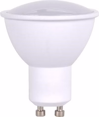 BAZAR - Solight LED žárovka, bodová, 7W, GU10, 4000K, 595lm, bílá - Poškozený obal (Komplet)