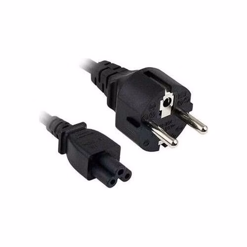 EU napájací kábel 3-pin C5 konektor - 0.6m, EU