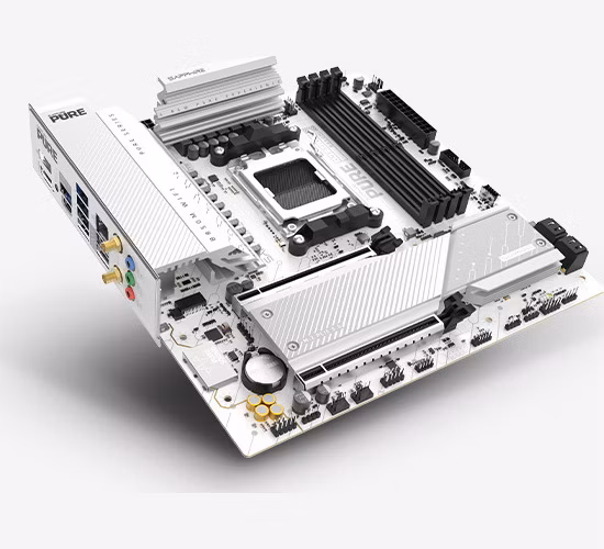 SAPPHIRE PURE B850 WIFI/AM5/mATX