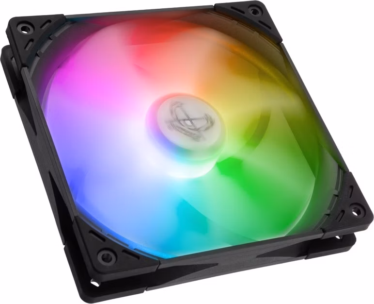 SCYTHE KF1425FD12SAR-P Kaze Flex 140 mm Square ARGB PWM Fan 300-1200 rpm