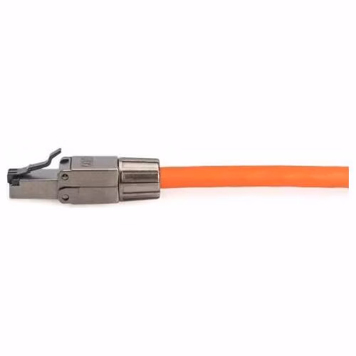 Digitus Cat.8.1 Field Termination Plug, shielded, Tool free, Black
