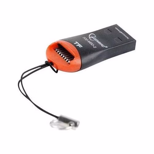 Čtečka karet C-tech UCR-01, USB 2.0 TYPE A, micro SD