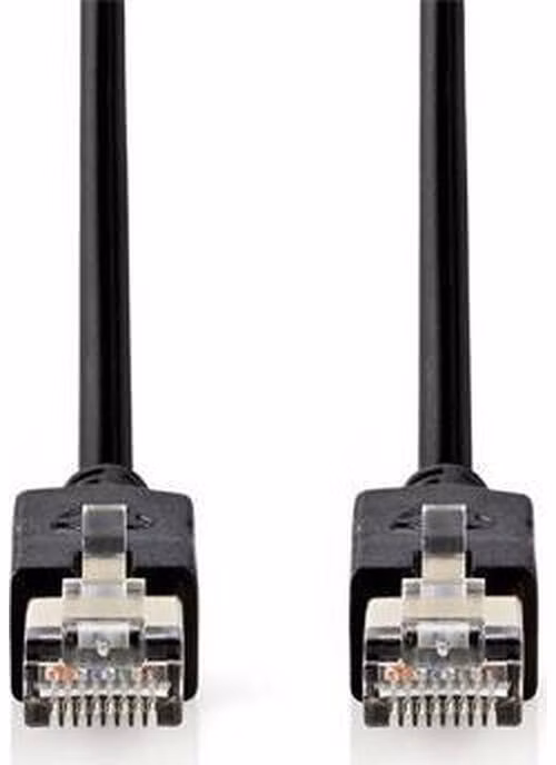 Nedis CCBW85210AT30 - Síťový Kabel Cat 6 F/UTP | RJ45 (8P8C) Zástrčka - RJ45 (8P8C) Zástrčka | 3 m | Antracit