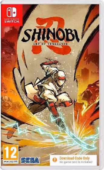 Shinobi: Art of Vengeance [NSW]