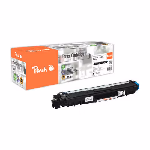 PEACH kompatibilní cartridge Brother DCPL-3500 TN-247 černá, 3000str.