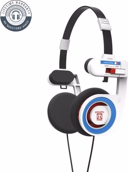 KOSS Porta PRO CS sluchatka vysokej kvality - specialna edicia CS