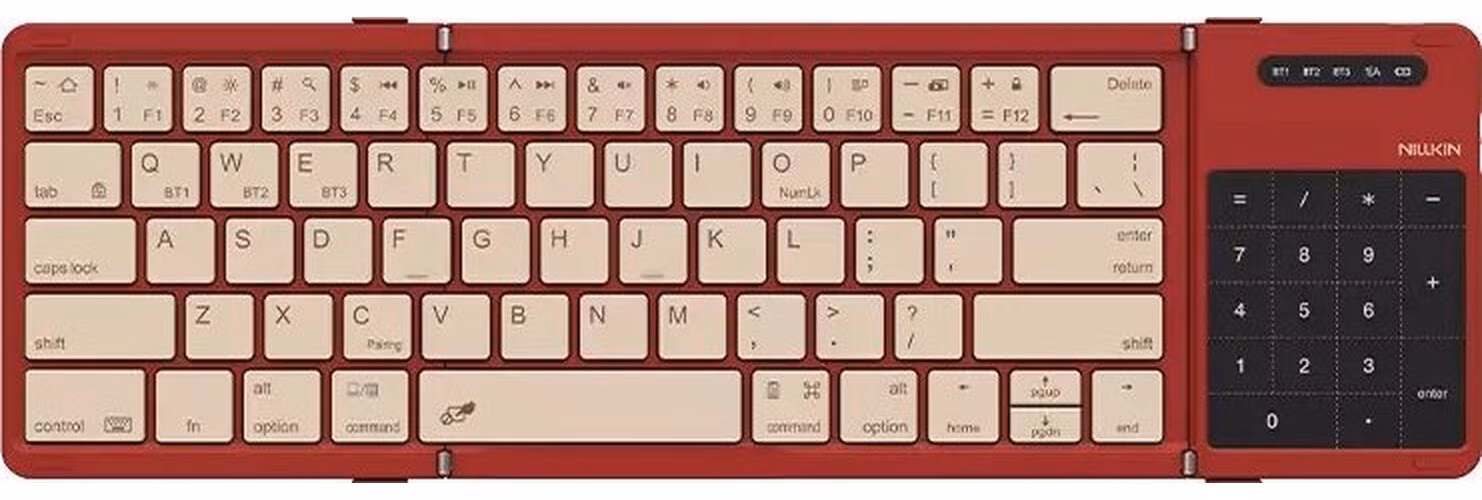 Nillkin Cube Vreckový Klávesnica Red