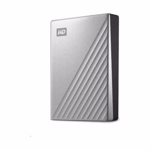 WD My Passport ULTRA 1TB Ext. 2.5" USB3.0 Silver USB-C