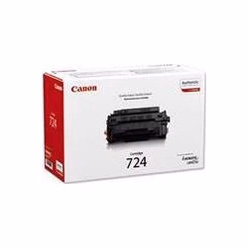 Canon originální toner CRG-724/ LBP-6750/ 6 000 stran/ Černý