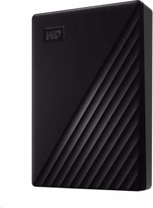 WD My Passport portable 4TB Ext. 2.5" USB3.0 Black