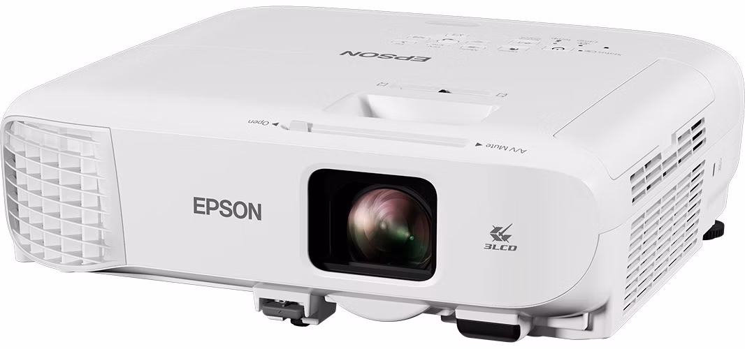 EPSON 3LCD/3chip projektor EB-994F 1920x1080 FHD/4100 ANSI/16000:1/LAN//2xHDMI/Wi-Fi/16W Repro/Miracast/AirPlay2