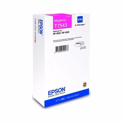 Epson atrament WF-8090/WF-8590 magenta XXL