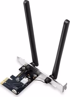 MERCUSYS MA86XE - PCI Express Adaptér AXE5400, Bezdrátový WiFi 6E