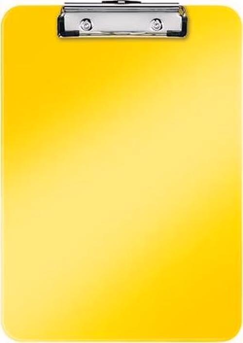 LEITZ Psací podložka WOW, A4, žlutá