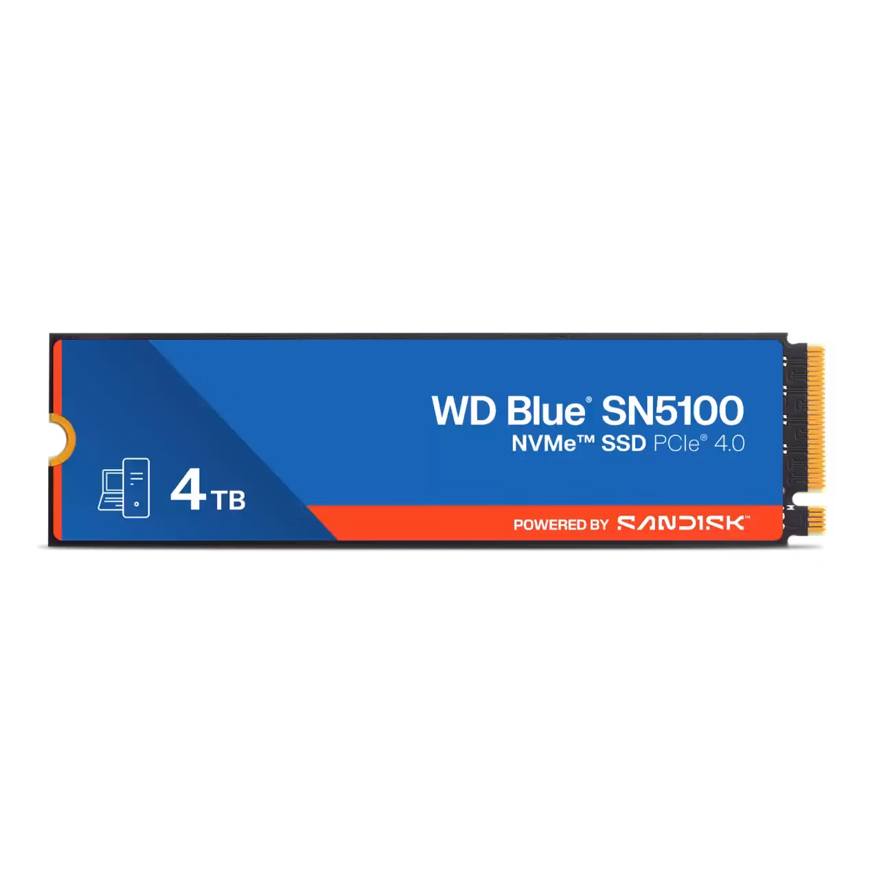 SSD 4TB WD Blue SN5100 NVMe M.2 PCIe Gen4 2280