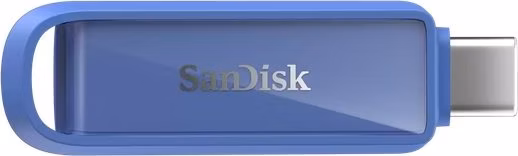 SanDisk Phone Drive 256GB USB-C (Maritime Blue) 150 MBps