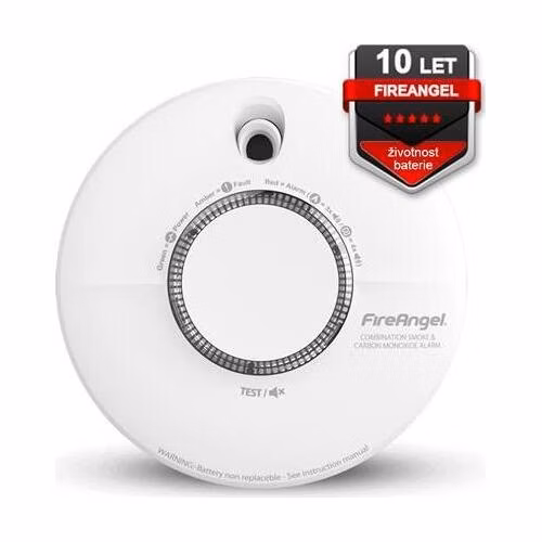 FireAngel Kombinovaný hlásič požáru a CO SCB10-INT
