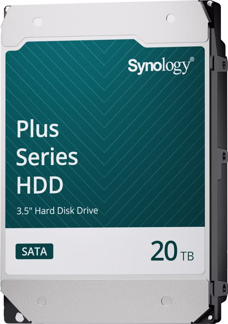 Synology HAT3320/20TB/HDD/3.5"/SATA/7200 RPM/Strieborná/3R