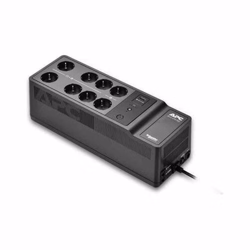 APC Back-UPS 500VA/300W Floor/Wall Mount, 230V, 8x německá zásuvka, USB Type A Port, User Replaceable Battery