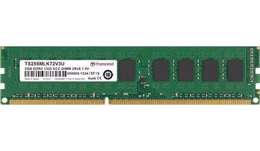 Transcend paměť 2GB DDR3 1333 ECC-DIMM 2Rx8