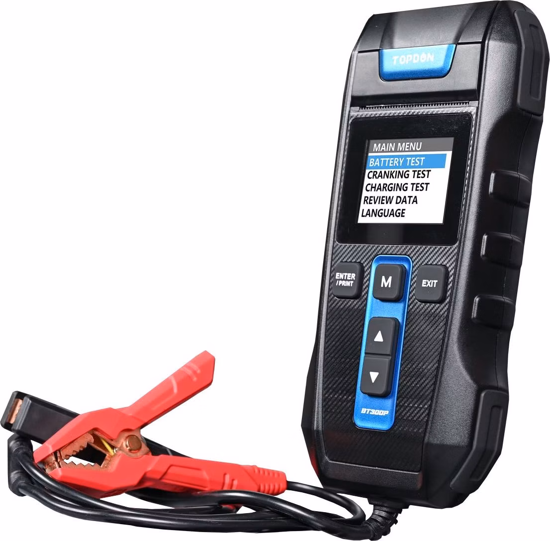 TOPDON testovací jednotka autobaterie BT300P