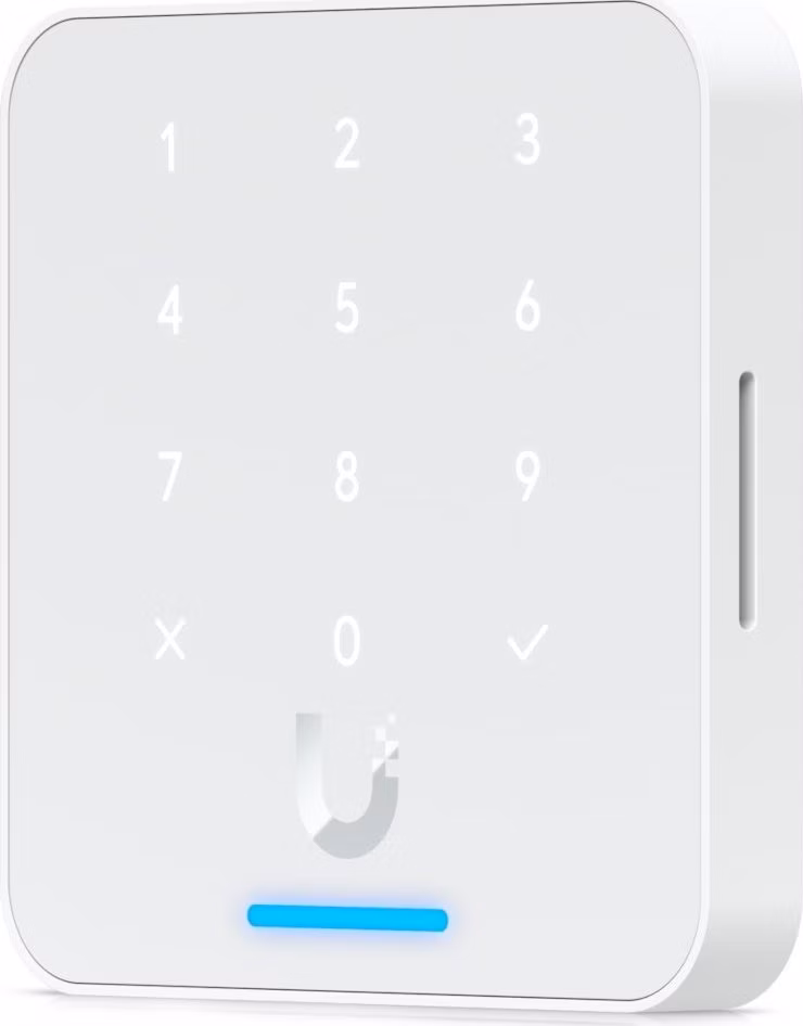 Ubiquiti UniFi Access - G3 Reader Flex   čtečka karet s klávesnicí (RFID 13,56MHz/NFC/mobil) bílá