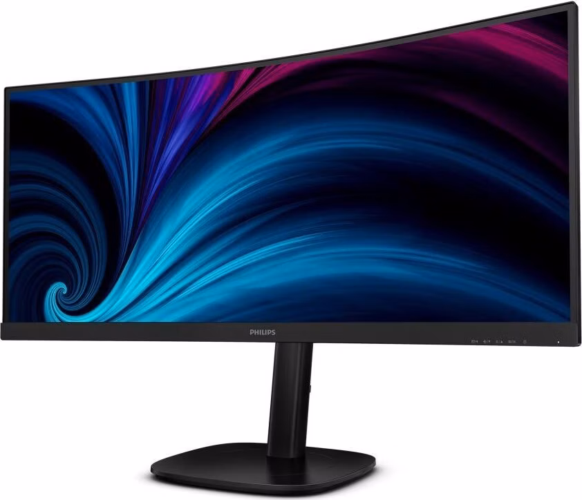 BAZAR - Philips MT VA LED 34" 34B2U3600C/00 - 3440x1440,VA,120Hz,Prohnutý,HDMI,DP,USBhub,USB-C,RJ45,Repro,Otočný - Poško