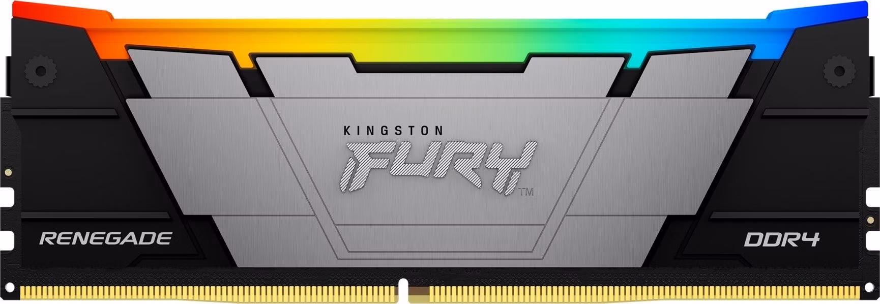 Kingston FURY Renegade/DDR4/16GB/3600MHz/CL16/2x8GB/RGB/Black