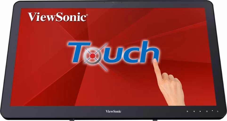 ViewSonic TD2430 / 24"/ Touch/ VA/ 16:9/ 1920x1080/ 5ms/ 200cd/m2/ DP/ HDMI/ VGA/ USB/ Repro