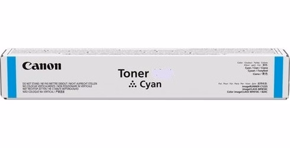 Canon originální toner iR-C3025i (C-EXV54) azurový (kapacita 8.500 stránek)