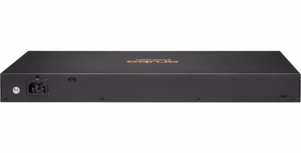 HPE Aruba Networking CX 6000 24G Class4 PoE 4SFP 370W Switch - RENEW R8N87A