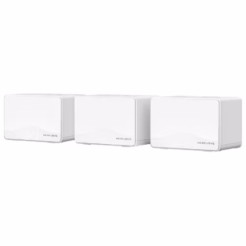 MERCUSYS Halo H25BE(3-pack) Wi-Fi 7 mesh systém pro celou domácnost BE3600