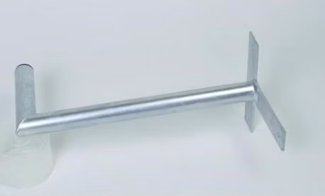 Držák antény na zeď, tvar T, žárový zinek, délka 50cm