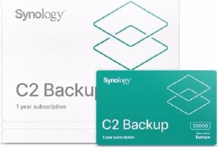 Synology C2 Backup 500GB na 1 rok