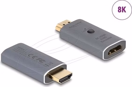 Delock Emulátor EDID HDMI, 8K
