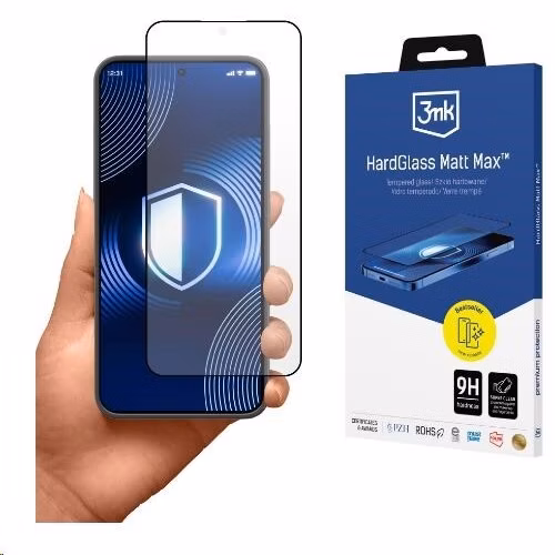 3mk tvrzené sklo HardGlass Matt Max pro Samsung Galaxy S24 Ultra