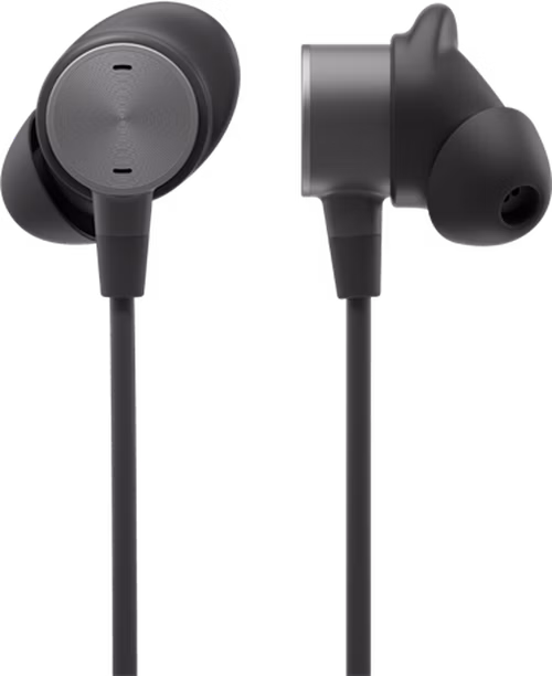Logitech® Zone Wired Earbuds - GRAPHITE