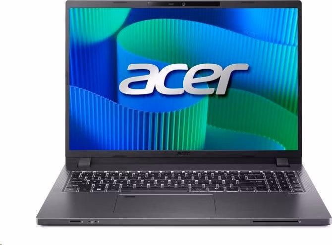 Acer TravelMate P2 (TMP216-41-TCO-R1PG) Ryzen 5 PRO 7535U/16GB/512GB SSD/ 16" IPS WUXGA/školní notebook/Win11 Pro EDU/šedá