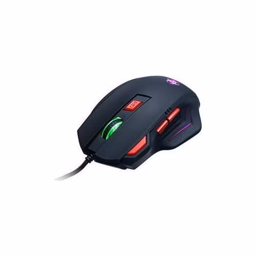 CONNECT IT BIOHAZARD myš pro hráče,LED podsvícení, 800/1600/2400/3200 DPI, USB