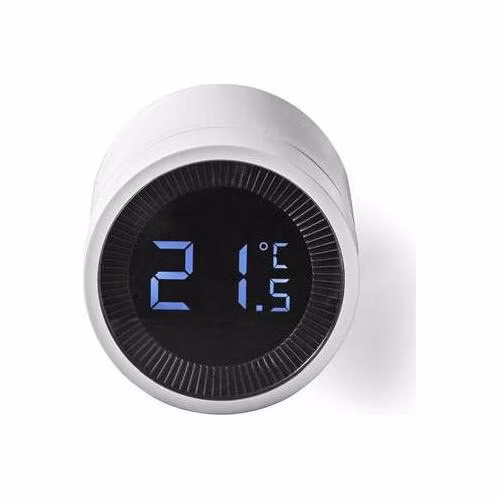 Zigbee ovládání radiátorů