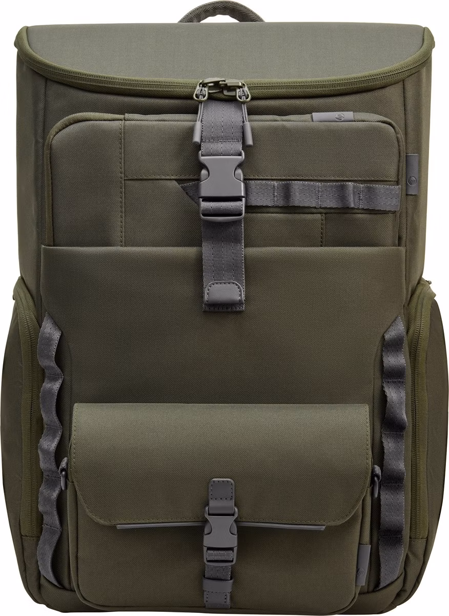 HP 15.6" Modular Laptop Backpack - batoh