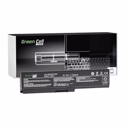 Green Cell Battery PRO PA3817U-1BRS for Toshiba Satellite C650 C650D C655 C660 C660D C670 C670D L750 L750D L755