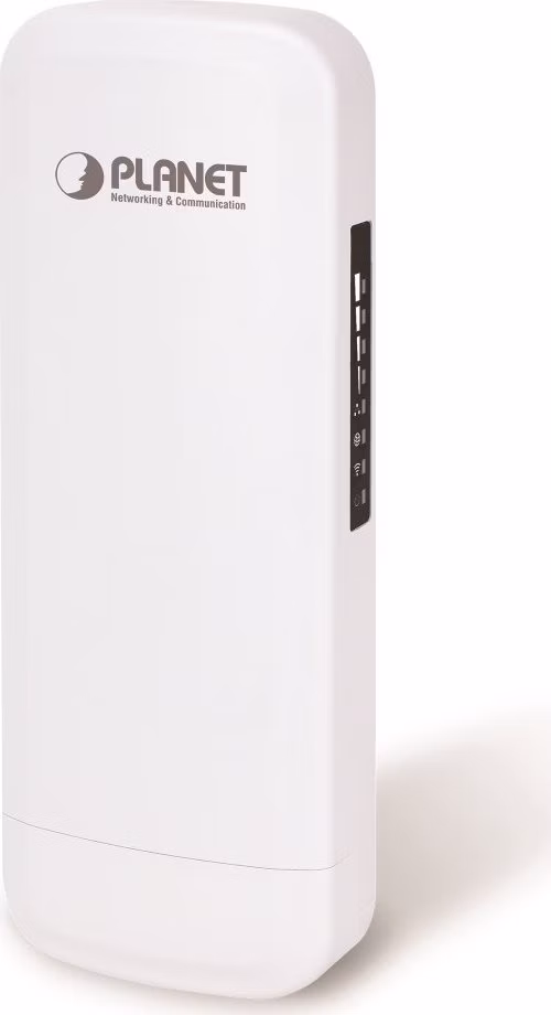 OPRAVENÉ - Planet WBS-502N venkovní AP/router, 5GHz, 300Mbps, firewall, WISP, 64 klientů, 15dBi antény, SNMP, IP55, Smar...