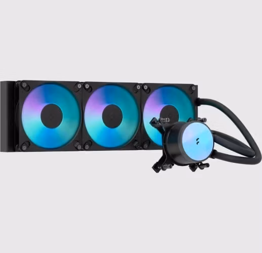 Fractal Design Radius 360 RGB, Black
