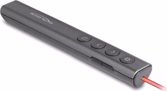 Delock Laserové Ukazovátko USB, antracit