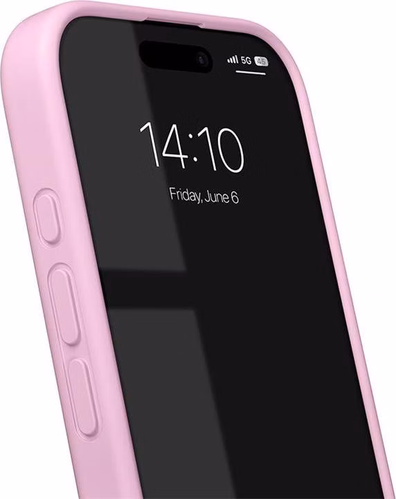 iDeal Silicone Case iPhone 17 Bubblegum Pink