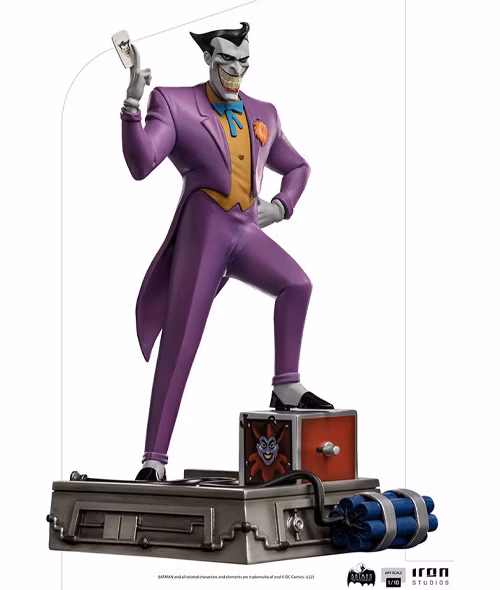 Joker Batman The Animated Series Art Scale 1/10 (DC)