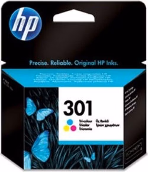 HP náplň č. 301 farebná- Blister