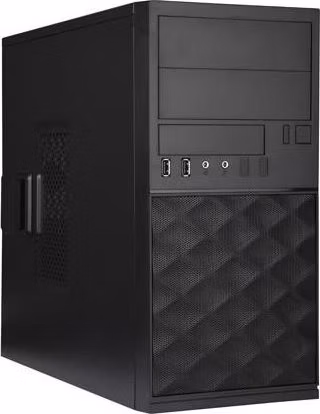 In Win EFS052 Mini Tower, 4x USB, mATX POŠKODENÝ OBAL