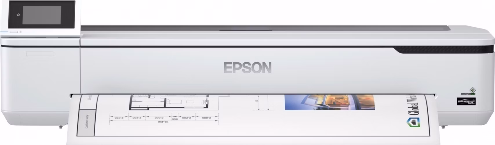 EPSON SureColor SC-T5100N - A0/4ink/LAN/WiFi (bez stojanu, verze na stůl)
